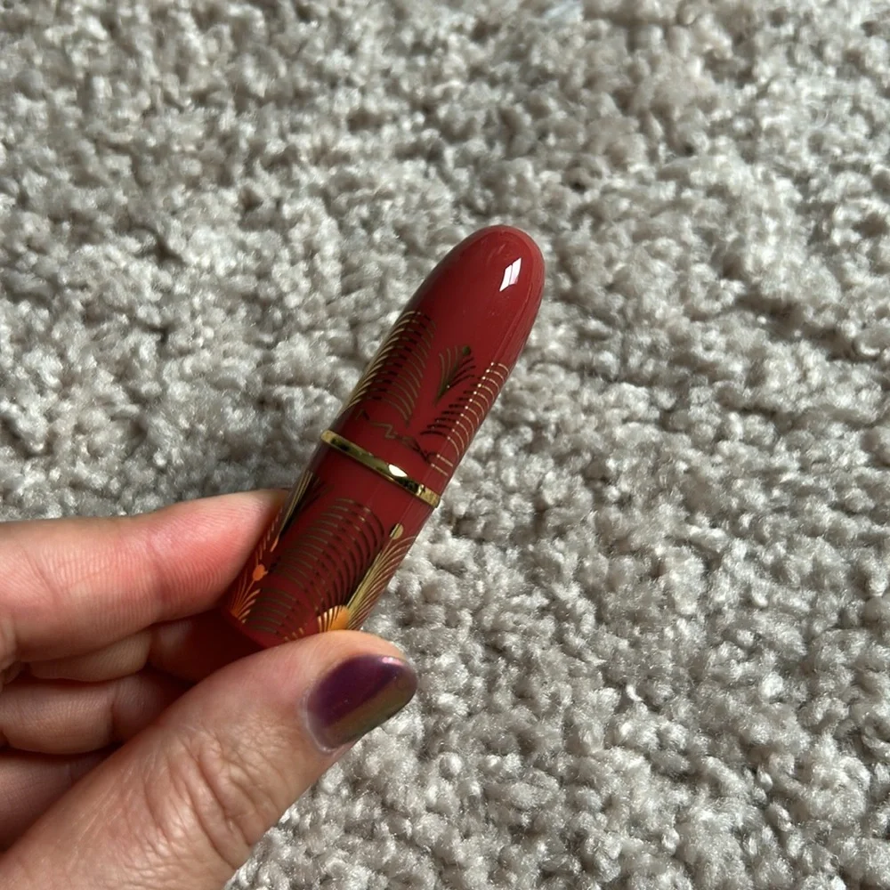 Mac Lustreglass mini lipstick. Expense It!
